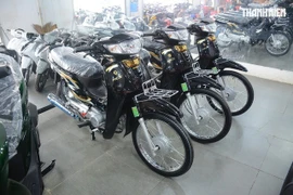 3 mẫu xe máy nhập khẩu giá cả trăm triệu đồng vừa cập bến Việt Nam