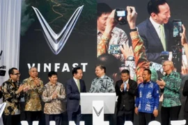 VinFast khánh thành nhà máy xe điện tại Indonesia