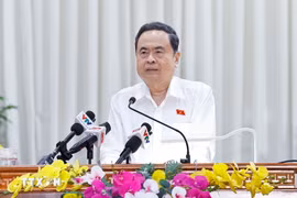 Chủ tịch Quốc hội Trần Thanh Mẫn tiếp xúc cử tri sau Kỳ họp 10, Quốc hội khóa XV