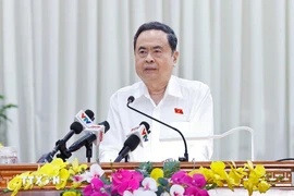 Chủ tịch Quốc hội Trần Thanh Mẫn tiếp xúc cử tri sau Kỳ họp 10, Quốc hội khóa XV