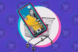 Hình ảnh minh họa nền tảng thương mại điện tử TikTok Shop. Ảnh: The Current