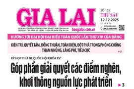 Báo Gia Lai số thứ sáu ngày 12-12-2025
