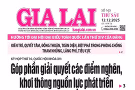 Báo Gia Lai số thứ sáu ngày 12-12-2025