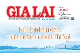 Báo Gia Lai số cuối tuần ngày 14-9-2025