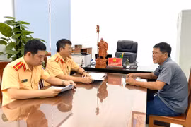 Phạt nguội vi phạm giao thông gắn với giáo dục ý thức chấp hành pháp luật