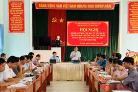 Giải bài toán học tập vùng biên bằng mô hình trường nội trú liên cấp