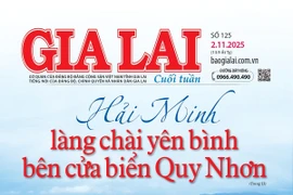 Báo Gia Lai số cuối tuần ngày 2-11-2025