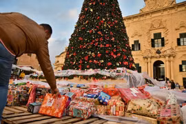 Sắc màu cuộc sống: Những tập tục Giáng sinh độc nhất vô nhị