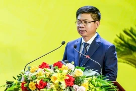Ông Trương Quốc Huy, Bí thư Tỉnh ủy Ninh Bình, được chỉ định làm Bí thư Tỉnh ủy Phú Thọ. Ảnh: T.N