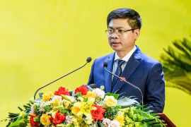 Ông Trương Quốc Huy, Bí thư Tỉnh ủy Ninh Bình, được chỉ định làm Bí thư Tỉnh ủy Phú Thọ. Ảnh: T.N