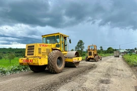Tăng tốc thi công dự án trọng điểm khu vực phía Tây Gia Lai