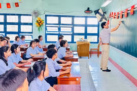 Dự kiến điều chỉnh phương án tuyển sinh đại học: Học sinh phải chủ động thích ứng