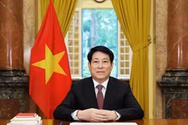 Chủ tịch nước Lương Cường. (Ảnh: TTXVN)