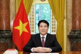 Chủ tịch nước Lương Cường. (Ảnh: TTXVN)