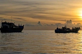 Có khoảng 300 người gặp nạn và chỉ mới có 10 người sống sót và 1 thi thể được tìm thấy. Nguồn: PNO