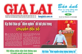 Báo Ảnh Gia Lai ngày 19-9-2025