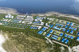 Chuẩn bị các điều kiện để khởi công Dự án khu công nghiệp Phù Mỹ vào ngày 19-8