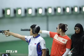 SEA Games 33: Bắn súng Việt Nam phá kỷ lục, Cầu mây nữ giành Huy chương Bạc