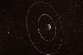 Hệ Mặt Trời xuất hiện mặt trăng mới và cạnh 2 cấu trúc bí ẩn