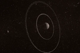 Hệ Mặt Trời xuất hiện mặt trăng mới và cạnh 2 cấu trúc bí ẩn