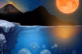 Một cấu trúc giống gel có thể đã tạo ra sự sống trên Trái Đất