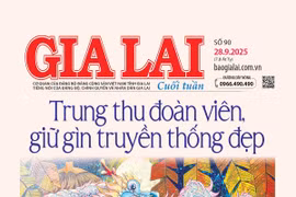 Báo Gia Lai số cuối tuần ngày 28-9-2025