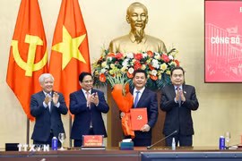 Đồng chí Nguyễn Hồng Diên giữ chức Phó Bí thư chuyên trách Đảng ủy Quốc hội