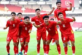 U22 Việt Nam đặt mục tiêu bảo vệ HCV bóng đá nam SEA Games 33. Nguồn: bongdaplus.vn