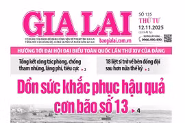 Báo Gia Lai số tư ngày 12-11-2025