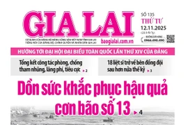 Báo Gia Lai số tư ngày 12-11-2025
