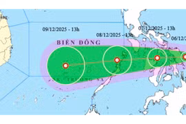 Áp thấp nhiệt đới gần biển Đông giật cấp 8 diễn biến và hướng di chuyển ra sao