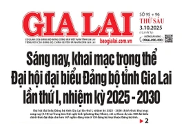 Báo Gia Lai số thứ sáu ngày 3-10-2025