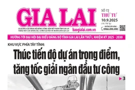 Báo Gia Lai số thứ tư ngày 10-9-2025