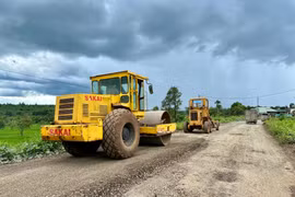 Tăng tốc thi công dự án trọng điểm khu vực phía Tây Gia Lai