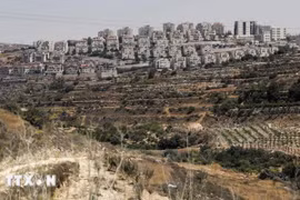 Nhiều nước phản đối Israel phê duyệt khu định cư mới tại Bờ Tây