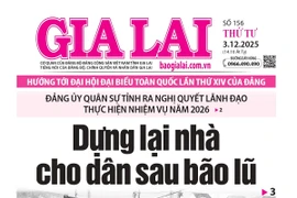 Báo Gia Lai,tin tức,ngày 3-12-2025,thời sự,tin nóng