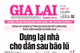 Báo Gia Lai,tin tức,ngày 3-12-2025,thời sự,tin nóng