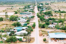 Làng Ring - Điểm tựa nơi phên giậu Tổ quốc