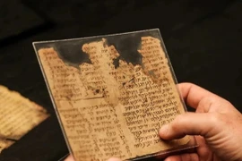 Israel dùng AI giải mã kho bản thảo Do Thái nghìn năm tuổi