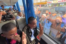 Campuchia tiếp nhận 18 binh sĩ theo thỏa thuận ngừng bắn