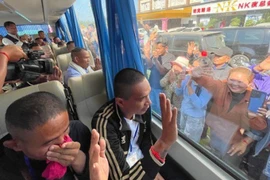 Campuchia tiếp nhận 18 binh sĩ theo thỏa thuận ngừng bắn