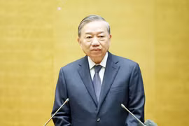 Tổng Bí thư Tô Lâm phát biểu chỉ đạo Hội nghị. (Ảnh: Thống Nhất/TTXVN)