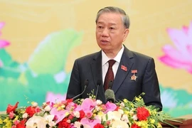 Phát biểu của Tổng Bí thư Tô Lâm tại cuộc gặp mặt các thế hệ Đại biểu Quốc hội