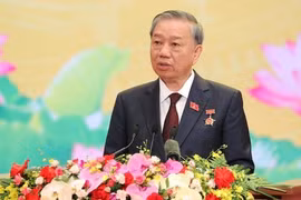 Phát biểu của Tổng Bí thư Tô Lâm tại cuộc gặp mặt các thế hệ Đại biểu Quốc hội