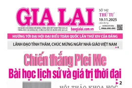 Báo Gia Lai số tư ngày 19-11-2025