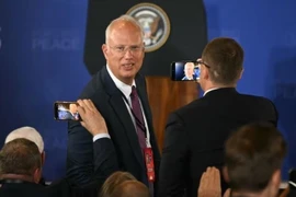 Đặc phái viên của Tổng thống Nga Vladimir Putin, ông Kirill Dmitriev. Nguồn: AFP/Getty Images