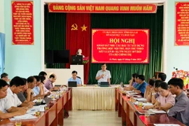 Giải bài toán học tập vùng biên bằng mô hình trường nội trú liên cấp