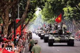 81 năm xây dựng, chiến đấu và trưởng thành của Quân đội Nhân dân Việt Nam