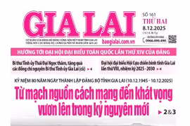 Báo Gia Lai số thứ hai ngày 8-12-2025