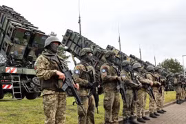 Viện trợ quân sự cho Ukraine giảm mạnh